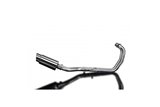 YZFR3 YZF-R3 2015-2024 / MINI 200MM (8 INCH) ROUND SILENCER 2-1 COMPLETE SYSTEM 304 STAINLESS STEEL