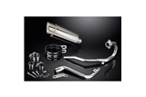 HONDA CRF250 LM 2012-16 SISTEMA DI SCARICO COMPLETO SILENZIATORE TONDO INOX DA 200 MM