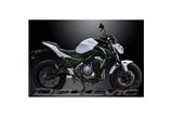 KAWASAKI Z650 2017-2023 SCARICO COMPLETO 2-1 200MM TONDO SILENZIATORE INOX CAN