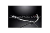 XSR700 2015-2021 / DS70 SILENZIATORE OVALE IN FIBRA DI CARBONIO DA 225 MM (9 POLLICI) SISTEMA COMPLETO 2-1