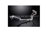 YAMAHA MT09 MT-09 2013-2020 COMPLETE EXHAUST 3-1 225MM OVAL CARBON SILENCER