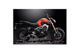 YAMAHA MT09 MT-09 2013-2020 COMPLETE EXHAUST 3-1 225MM OVAL CARBON SILENCER