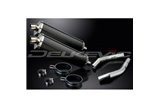 KIT SCARICO BSAU CARBONIO OVALE HONDA ST1300 ABS PAN EUROPEAN 2002-2017 450MM