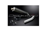 HONDA CB400SF HYPER VTEC NC42 2007-2015 450MM OVAL CARBON BSAU EXHAUST KIT