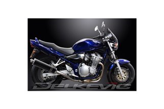 SUZUKI GSF600 BANDIT 1995-2005 KIT SCARICO SILENZIATORE BSAU CARBONIO OVALE DA 450 MM