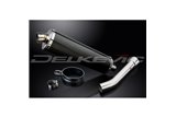 APRILIA TUONO R FACTORY 2002-05 KIT SCARICO SILENZIATORE BSAU CARBONIO OVALE 450MM