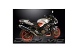 APRILIA TUONO R FACTORY 2002-05 KIT SCARICO SILENZIATORE BSAU CARBONIO OVALE 450MM