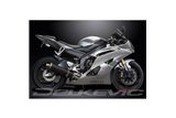 YAMAHA YZFR6 YZF-R6 13S 2006-18 450MM OVALE CARBONIO BSAU KIT SCARICO SILENZIATORE