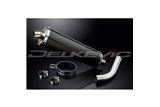 HONDA VFR800X CROSSRUNNER 11-19 450MM OVAL CARBON BSAU SILENCER EXHAUST KIT