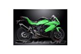 KAWASAKI NINJA 250SL 2015-2018 450MM OVAL CARBON BSAU SILENCER EXHAUST KIT