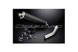 BMW S1000RR 2015-2016 450MM OVAL CARBON BSAU SILENCER EXHAUST KIT