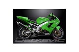 KIT SCARICO SILENZIATORE BSAU CARBONIO OVALE KAWASAKI ZX9R NINJA 2002-2003 450MM