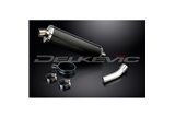 DUCATI DIAVEL 2011-2018 450MM OVAL CARBON BSAU SILENCER EXHAUST KIT