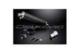 BMW HP4 2013-2015 KIT SCARICO SILENZIATORE BSAU CARBONIO OVALE DA 450 MM