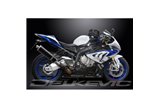 BMW HP4 2013-2015 KIT SCARICO SILENZIATORE BSAU CARBONIO OVALE DA 450 MM