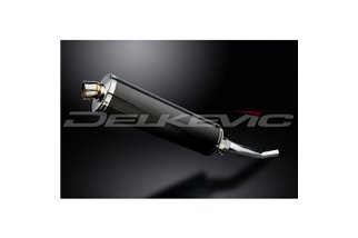 SUZUKI GSX750 1998-2002 KIT SCARICO SILENZIATORE BSAU CARBONIO OVALE DA 450 MM