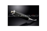 SUZUKI GSX750 1998-2002 KIT SCARICO SILENZIATORE BSAU CARBONIO OVALE DA 450 MM