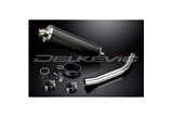 TRIUMPH TIGER 800 XR 2015-2019 KIT SCARICO SILENZIATORE BSAU CARBONIO OVALE DA 450 MM