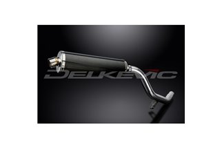 TRIUMPH TIGER EXPLORER 1200 2012-21 KIT SILENZIATORE DI SCARICO OVALE IN CARBONIO DA 450 MM