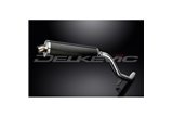 TRIUMPH TIGER EXPLORER 1200 2012-21 KIT SILENZIATORE DI SCARICO OVALE IN CARBONIO DA 450 MM