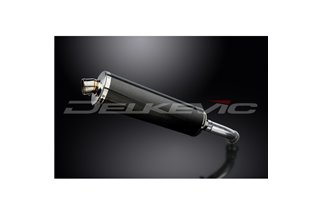 K1200R 2005-2009 / SILENZIATORE OVALE IN FIBRA DI CARBONIO DA 450 MM (18 POLLICI)