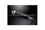 K1200R 2005-2009 / SILENZIATORE OVALE IN FIBRA DI CARBONIO DA 450 MM (18 POLLICI)