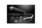 DUCATI SCRAMBLER FULL THROTTLE 2015-2016 450MM OVAL CARBON BSAU EXHAUST KIT