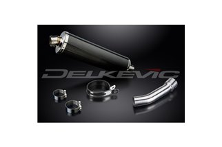 DUCATI PANIGALE 959 2016-2018 KIT SCARICO SILENZIATORE BSAU CARBONIO OVALE DA 450 MM