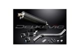 BMW R1100 R1150RS 1993-2005 KIT SCARICO SILENZIATORE BSAU CARBONIO OVALE DA 450 MM