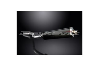 R1150RT R1150RS 2001-2005 / SILENZIATORE OVALE IN FIBRA DI CARBONIO DA 450 MM (18 POLLICI)