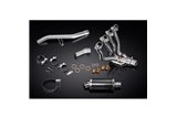 KAWASAKI GTR1400 07-20 COMPLETE EXHAUST SYSTEM 225MM OVAL CARBON SILENCER