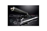 TRIUMPH TROPHY 1200 2012-2017 KIT SCARICO SILENZIATORE BSAU CARBONIO OVALE DA 450 MM