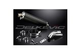 BMW S1000XR 2015-2018 KIT SCARICO SILENZIATORE BSAU CARBONIO OVALE DA 450 MM