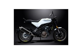 SCARICO HUSQVARNA VITPILEN SVARTPILEN 401 2018-2019 450MM OVALE IN CARBONIO BSAU