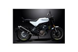 SCARICO HUSQVARNA VITPILEN SVARTPILEN 401 2018-2019 450MM OVALE IN CARBONIO BSAU