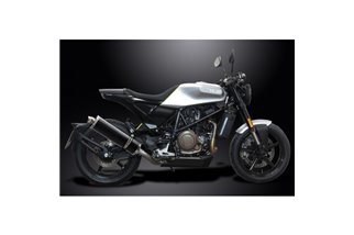 SCARICO HUSQVARNA VITPILEN SVARTPILEN 701 2018-2020 450MM OVALE IN CARBONIO BSAU