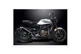 SCARICO HUSQVARNA VITPILEN SVARTPILEN 701 2018-2020 450MM OVALE IN CARBONIO BSAU