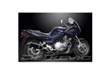 YAMAHA XJ900S DIVERSION 94-03 KIT SCARICO SILENZIATORE BSAU CARBONIO 350MM