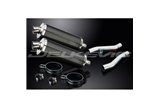 KAWASAKI ZZR400 ZZR600 1990-2009 350MM CARBON BSAU SILENCER EXHAUST KIT