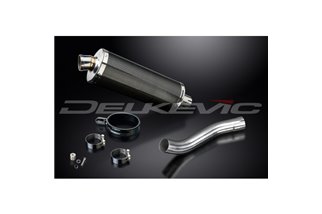 TRIUMPH TIGER 955 2000-2007 350MM CARBON BSAU SILENCER EXHAUST KIT