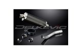 TRIUMPH TIGER 955 2000-2007 350MM CARBON BSAU SILENCER EXHAUST KIT