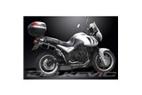 TRIUMPH TIGER 955 2000-2007 350MM CARBON BSAU SILENCER EXHAUST KIT