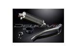 TRIUMPH TIGER 1050 2006-2012 KIT SCARICO SILENZIATORE BSAU IN CARBONIO DA 350 MM