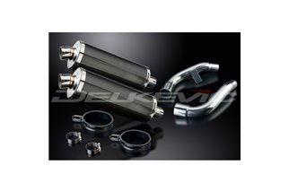 KIT SCARICO SILENZIATORE CARBONIO HONDA ST1100 PAN EUROPEAN 1989-2002 350MM