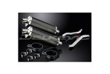 YAMAHA XJ600N XJ600S DIVERSION 92-04 350MM CARBON BSAU SILENCER EXHAUST