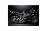 KAWASAKI ZZR1400 08-11 SISTEMA DI SCARICO 4-1 225MM CARBONIO OVALE