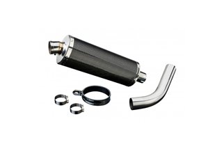 HONDA VFR800FI 1998-2001 350MM CARBON BSAU SILENCER EXHAUST KIT