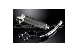 YAMAHA YZF-R1 YZFR1 1998-2001 350MM CARBON BSAU SILENCER EXHAUST KIT