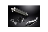 KAWASAKI Z750 2004-2006 350MM CARBON BSAU SILENCER EXHAUST KIT