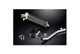 SUZUKI GSF1200 BANDIT 1995-2007 350MM CARBON BSAU SILENCER EXHAUST KIT